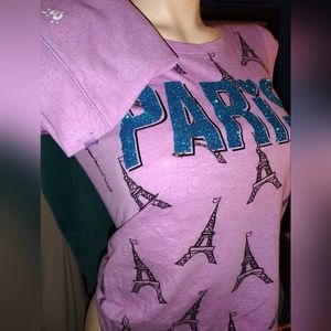 Justice Shorts and t-shirt combo size 12